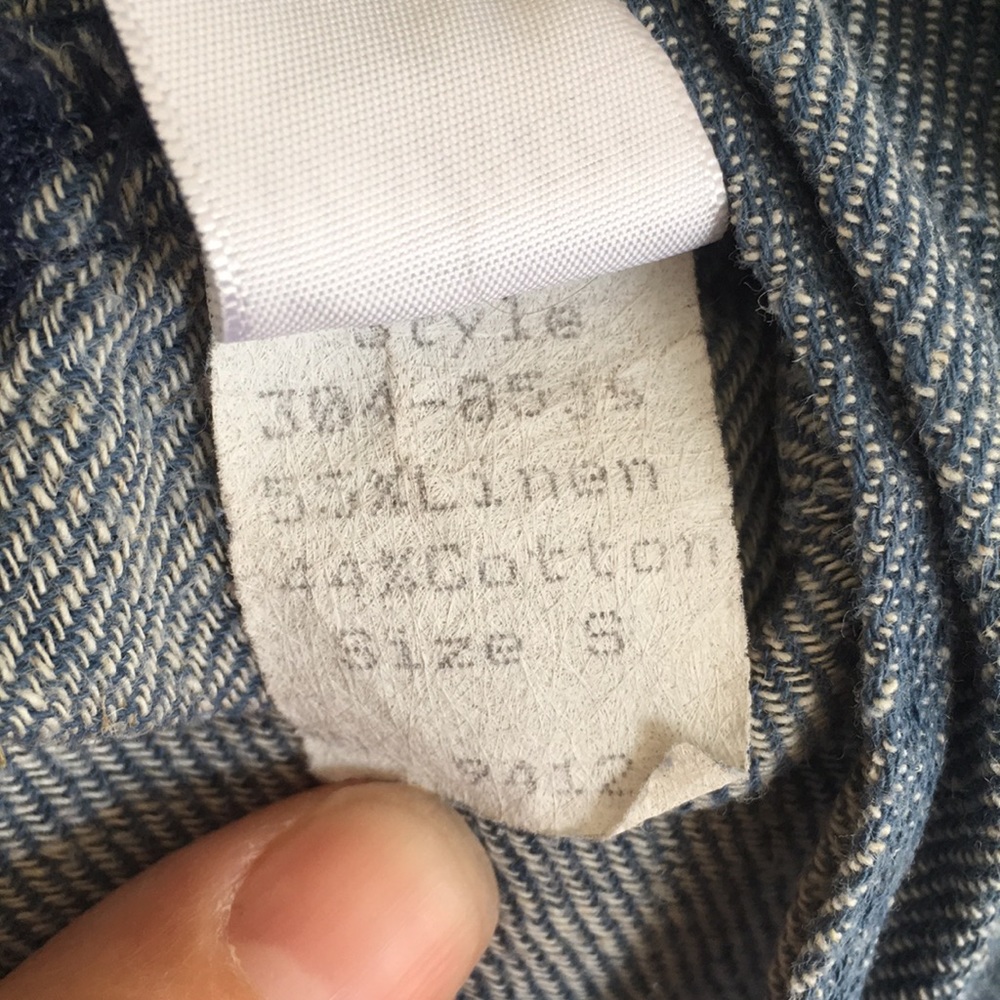 Free People CP Shades Denim Twill Cecelia Shirt - Picture 8 of 8